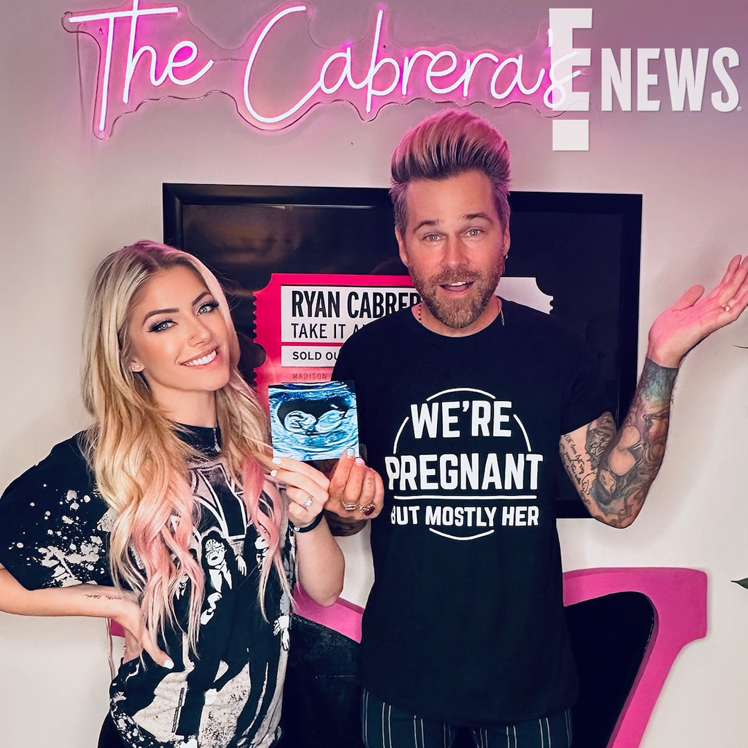 WWE’s Alexa Bliss Is Pregnant, Expecting First Baby With Husband Ryan Cabrera – E! Online
